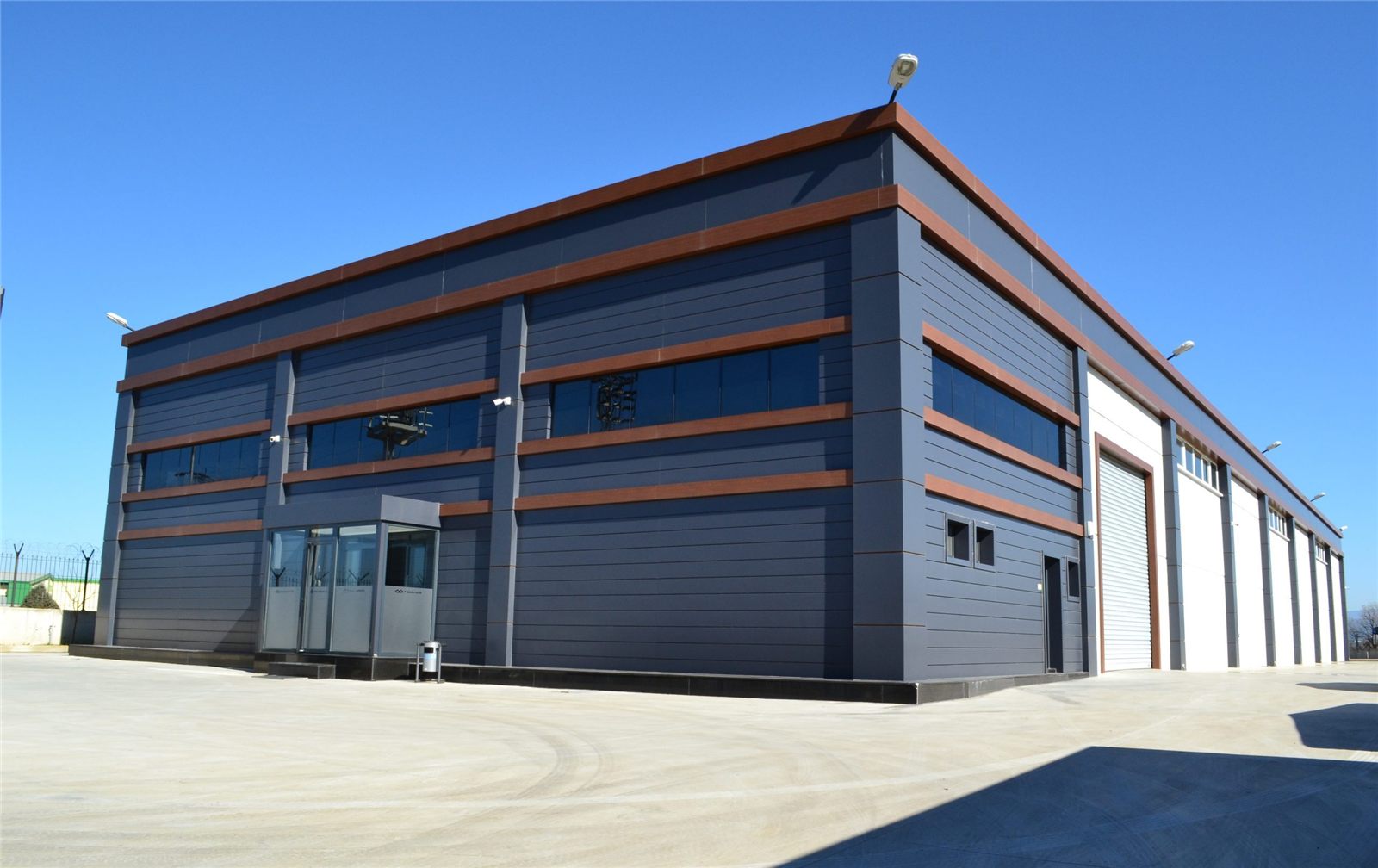 Mekatronik Makina Kemalpaşa fabrikası