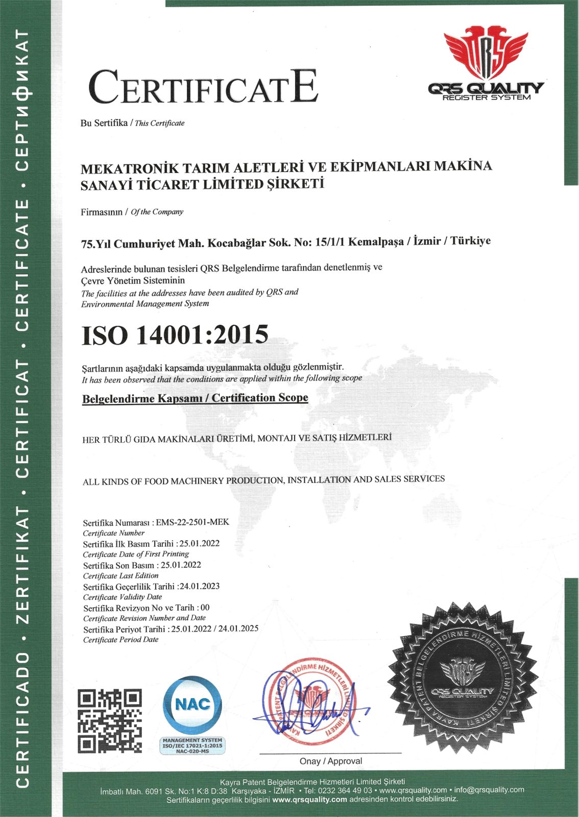 ISO 14001