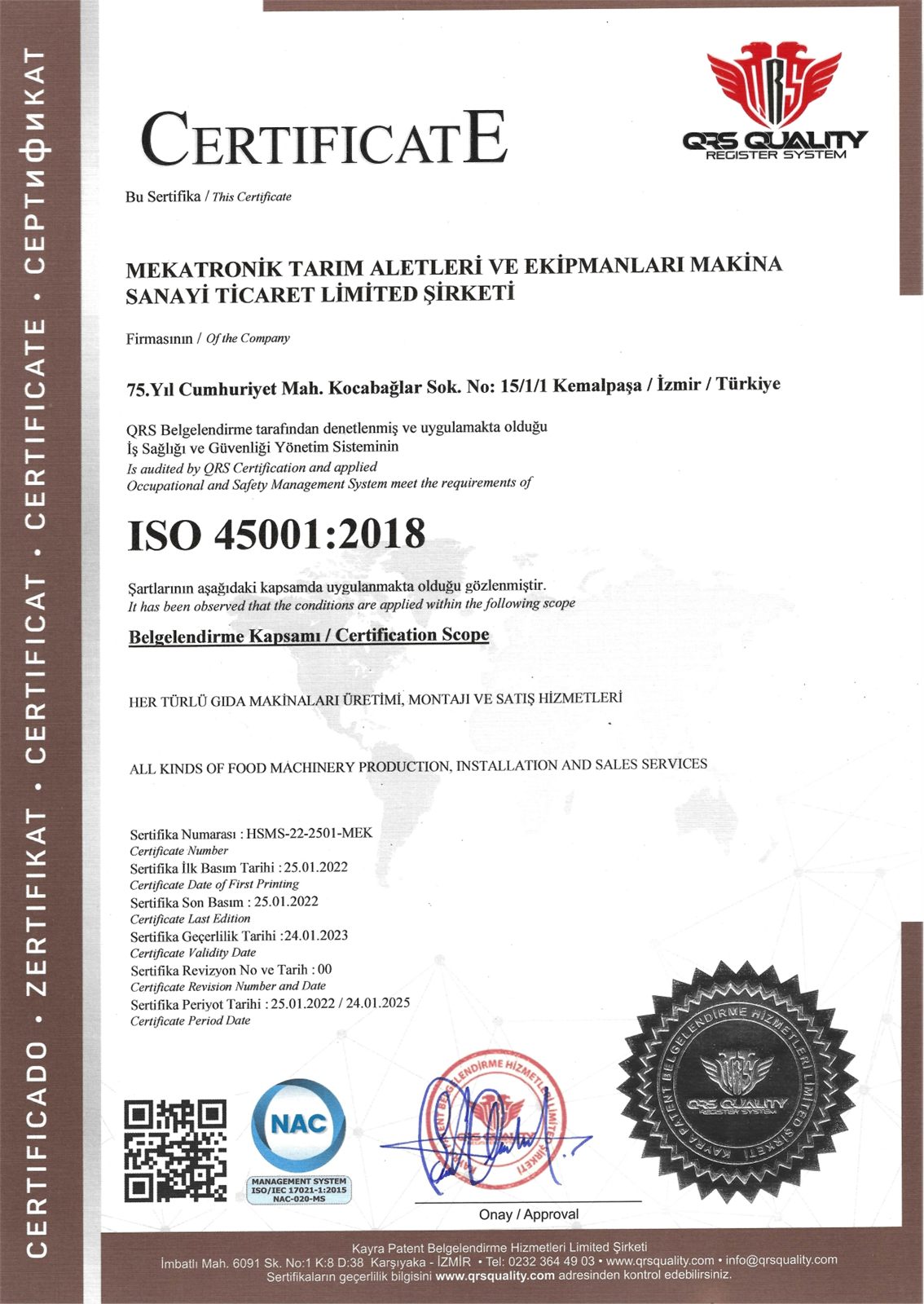 ISO 45001
